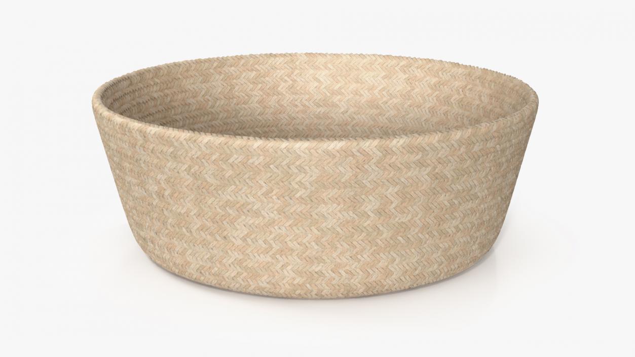 Wicker Baskets Collection 3 3D