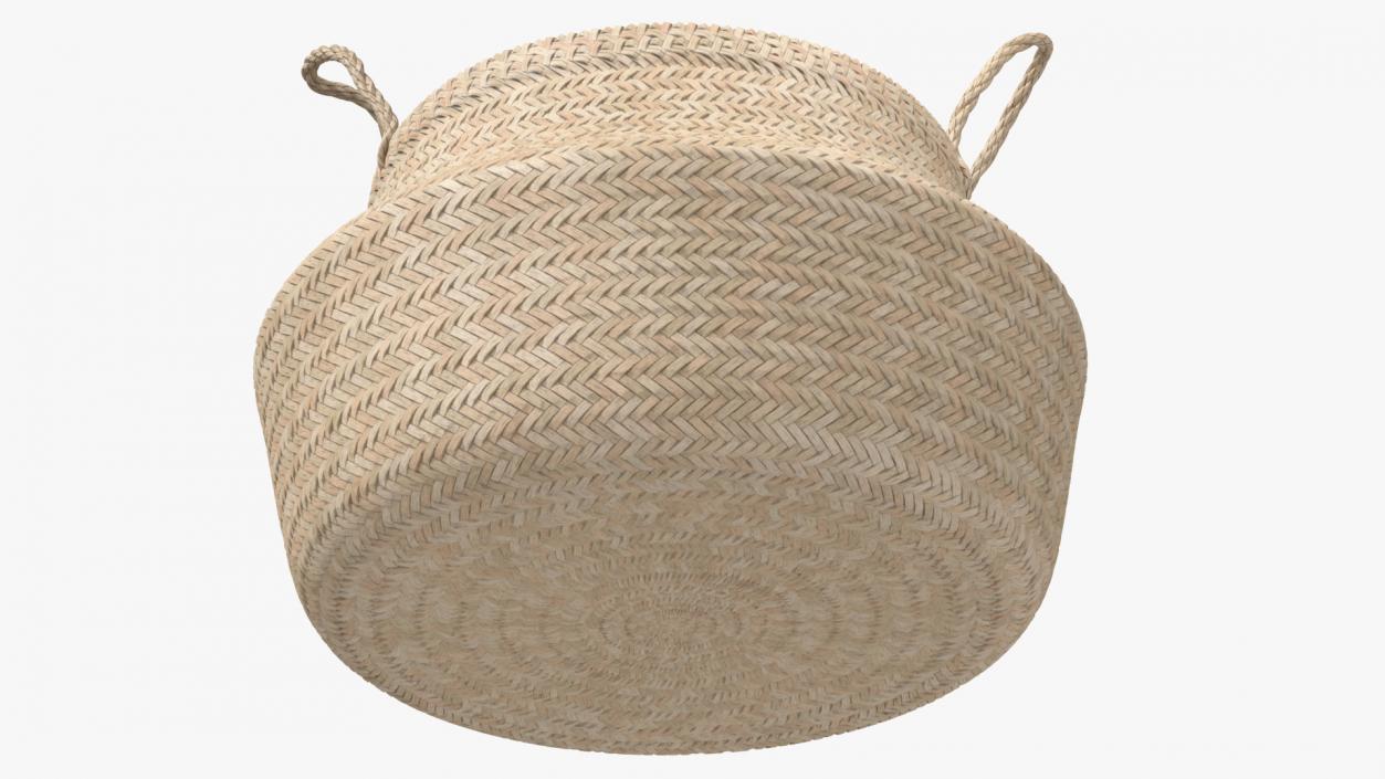 Wicker Baskets Collection 3 3D