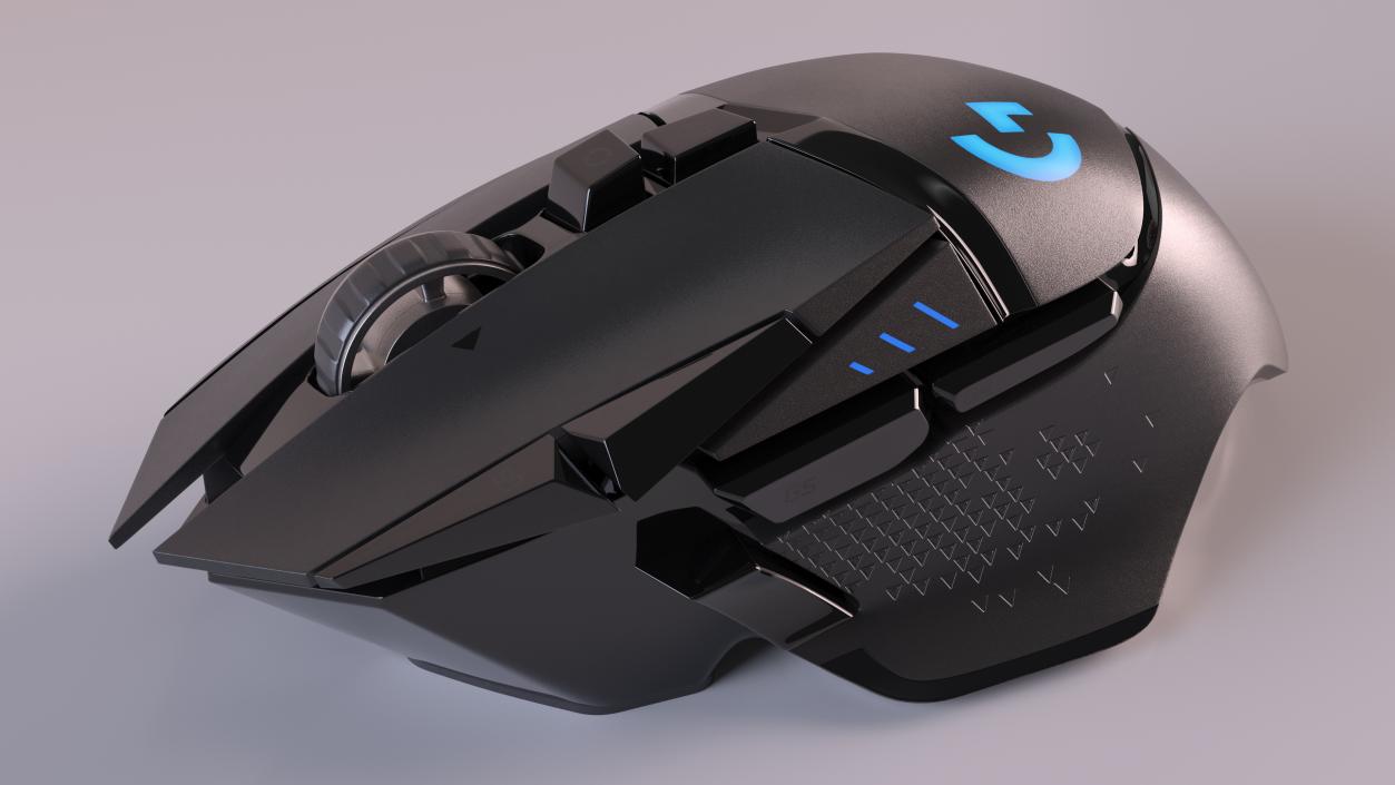 3D model Wireless Gaming Mouse Logitech G502