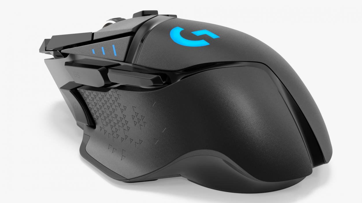 3D model Wireless Gaming Mouse Logitech G502