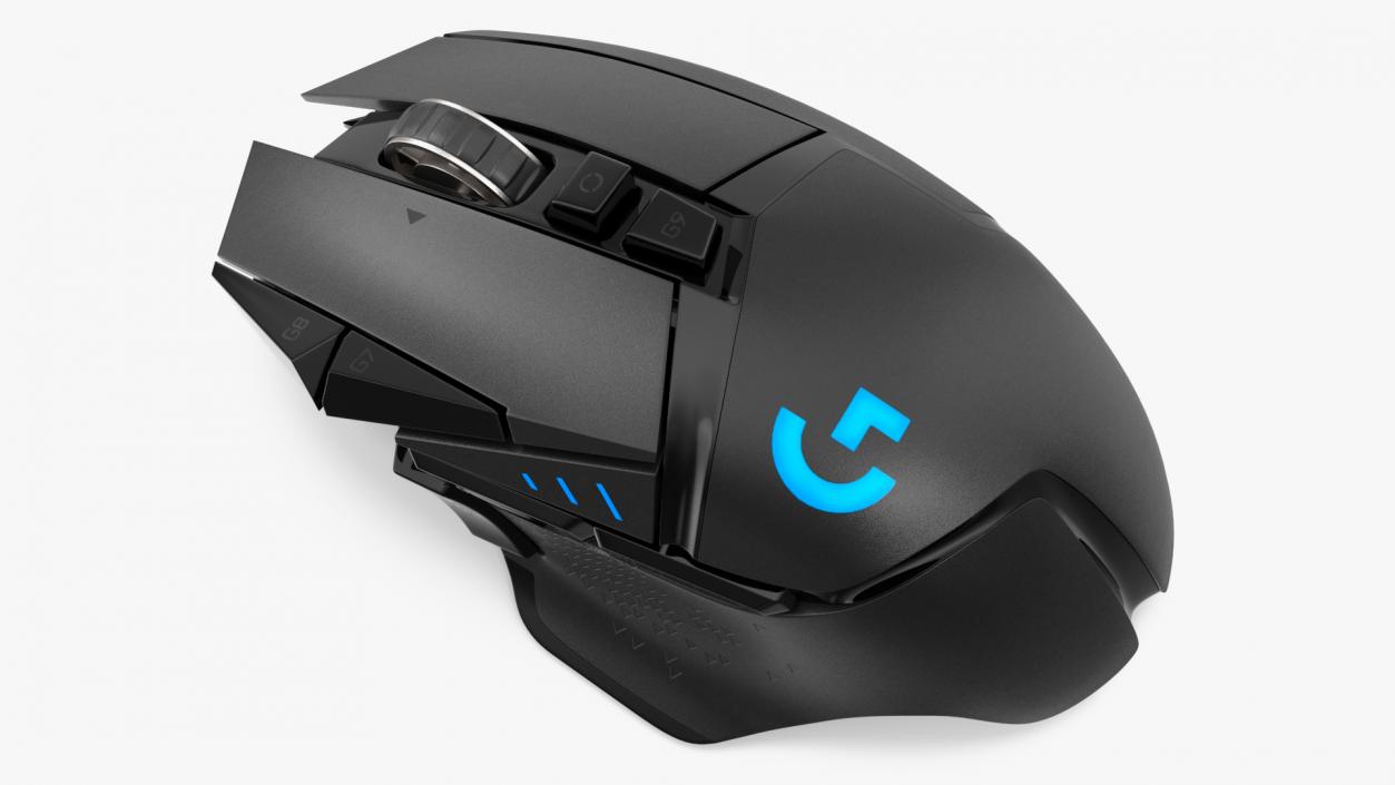 3D model Wireless Gaming Mouse Logitech G502