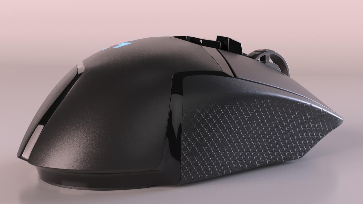 3D model Wireless Gaming Mouse Logitech G502