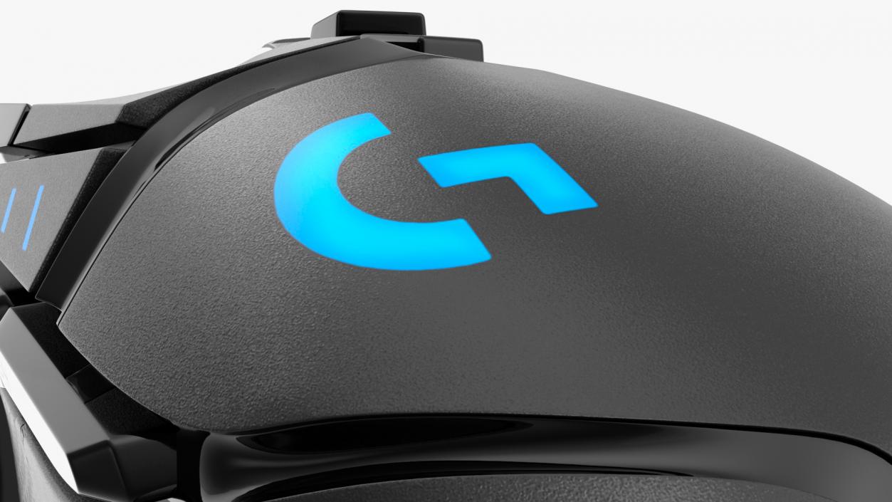 3D model Wireless Gaming Mouse Logitech G502