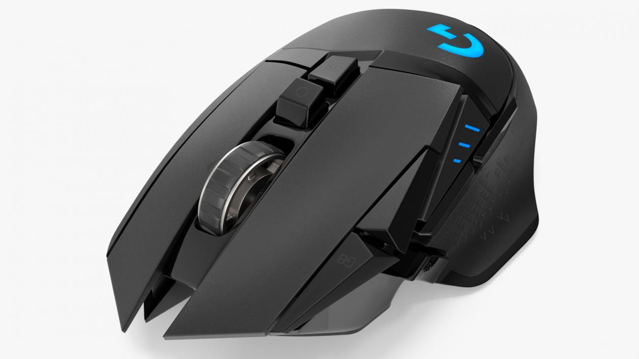 3D model Wireless Gaming Mouse Logitech G502