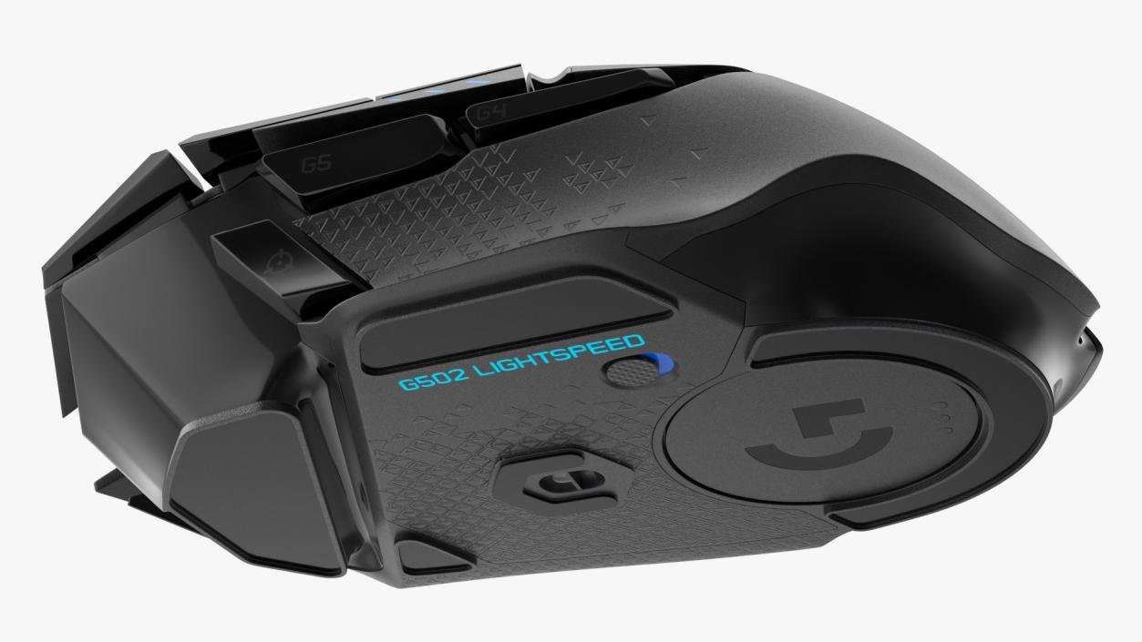 3D model Wireless Gaming Mouse Logitech G502