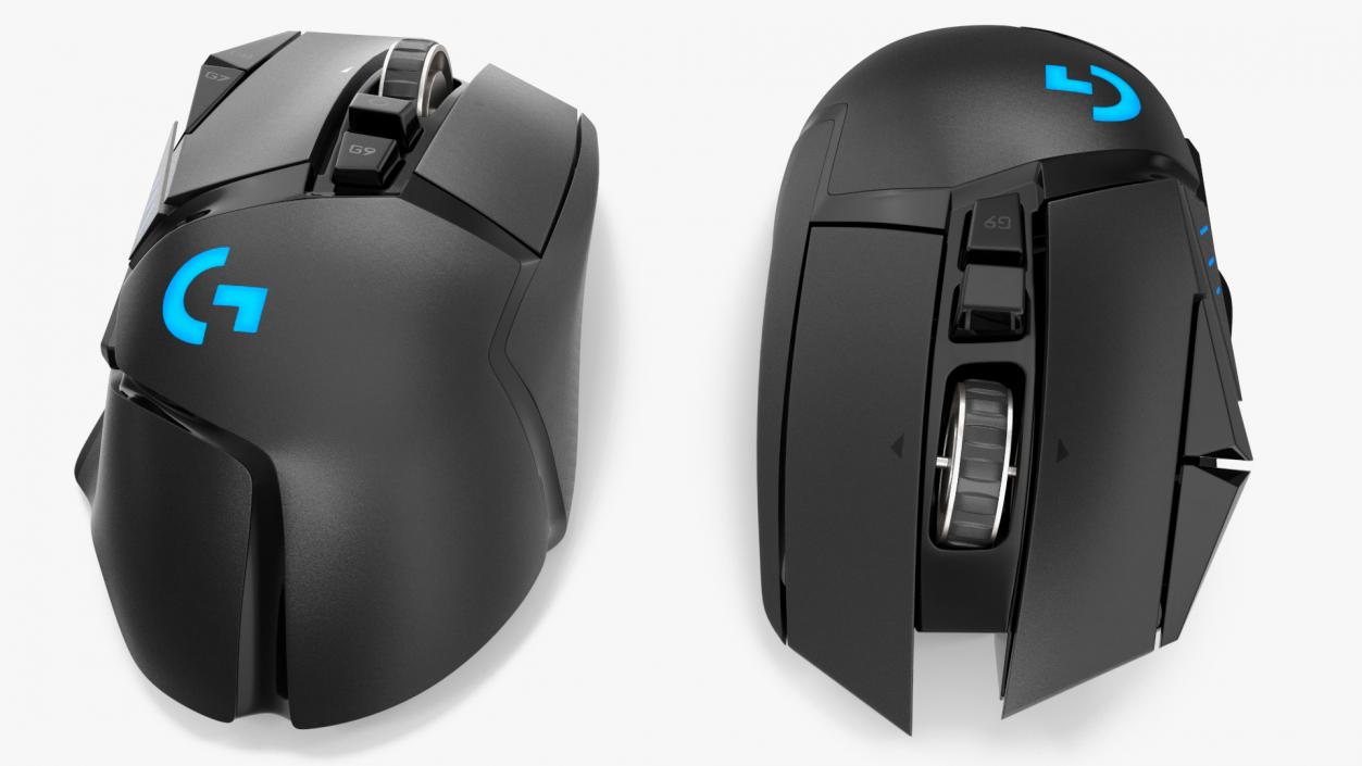 3D model Wireless Gaming Mouse Logitech G502