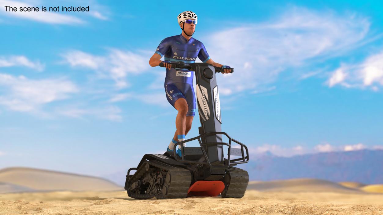 3D model Sportsman on DTV Shredder