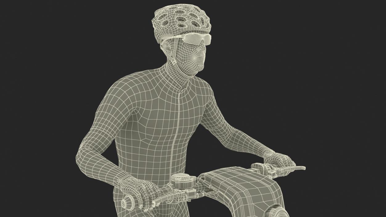 3D model Sportsman on DTV Shredder