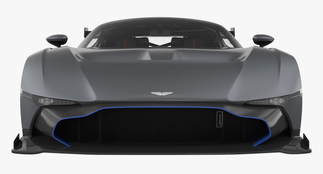 Aston Martin Vulcan 2016 3D model