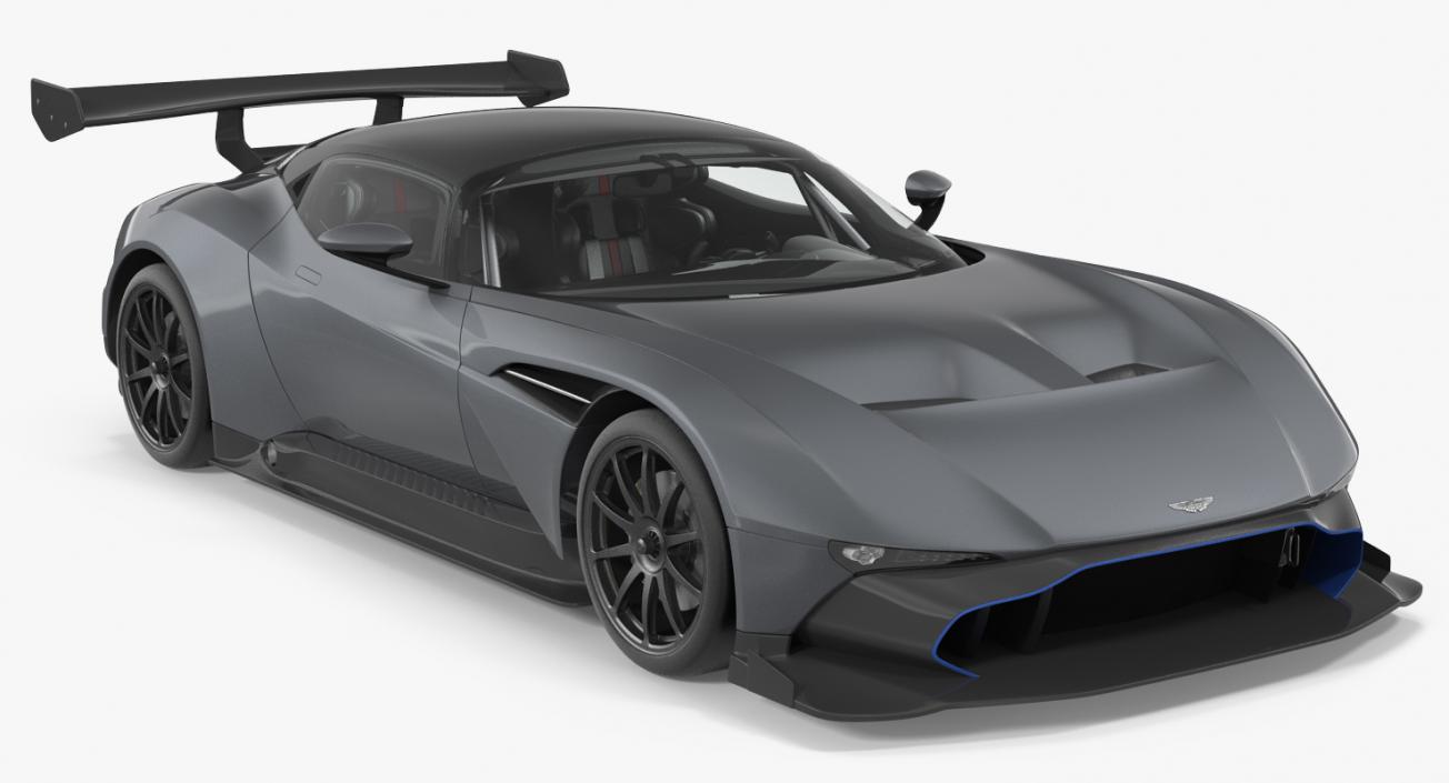 Aston Martin Vulcan 2016 3D model