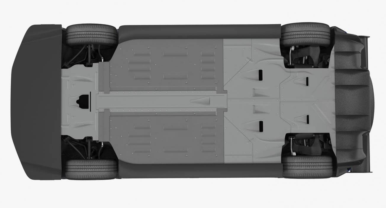 Aston Martin Vulcan 2016 3D model