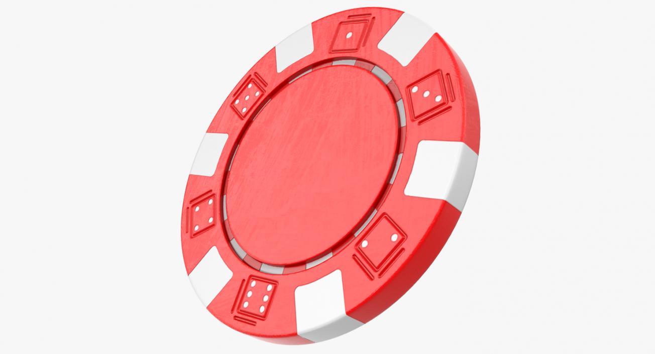 3D model Poker Chips Set