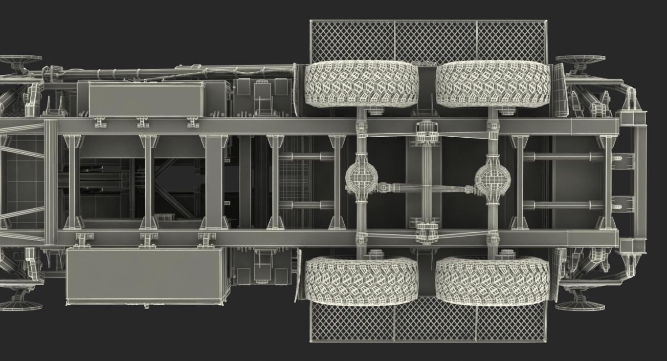 MIM-104 Patriot Sand Rigged 3D