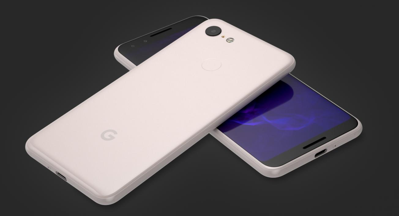 3D Pixel 3 and Pixel 3XL Gold