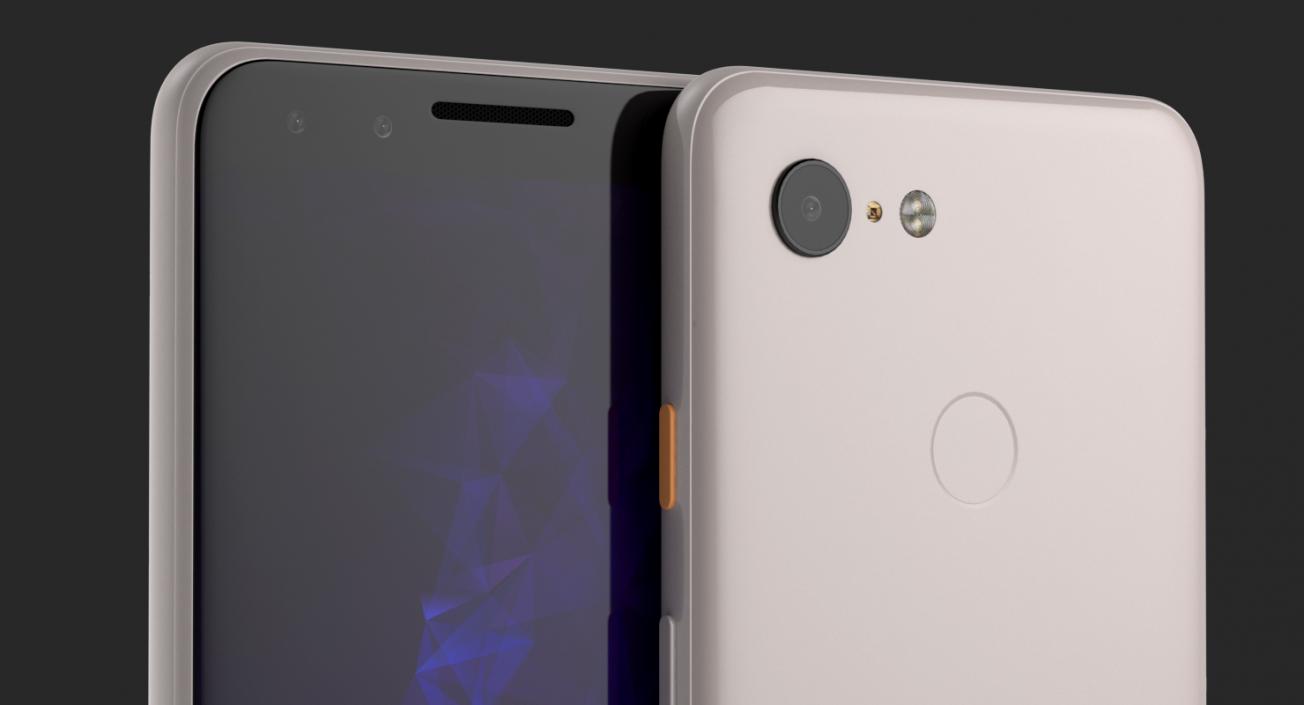 3D Pixel 3 and Pixel 3XL Gold