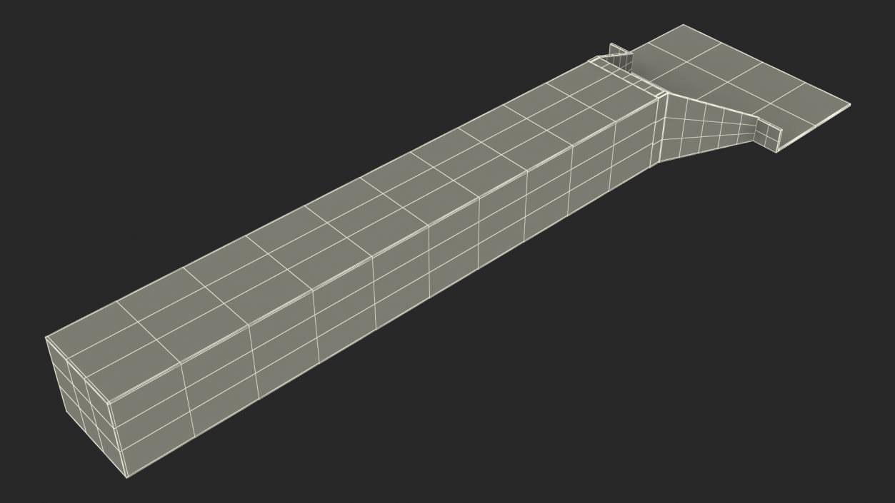 3D Nuclear Bunker Entrance model