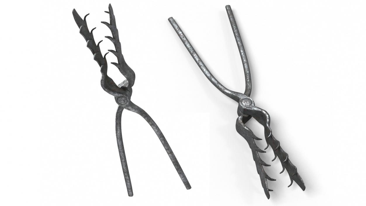 3D Torture Devices Collection