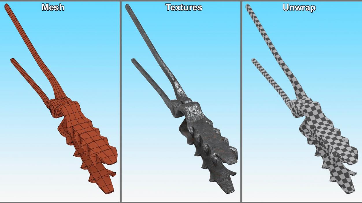 3D Torture Devices Collection