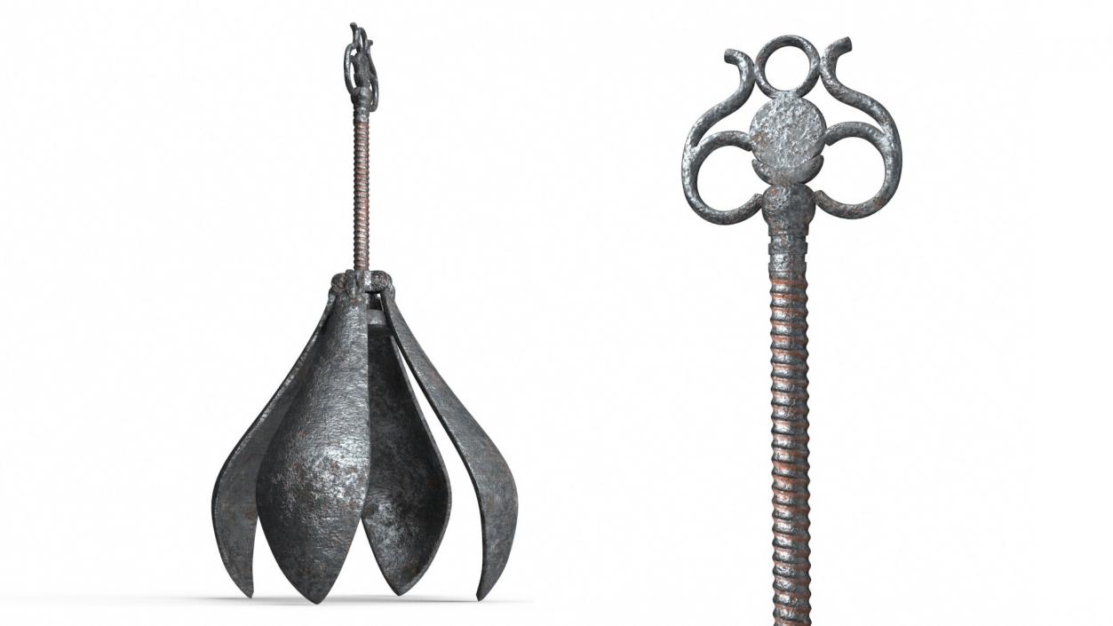 3D Torture Devices Collection