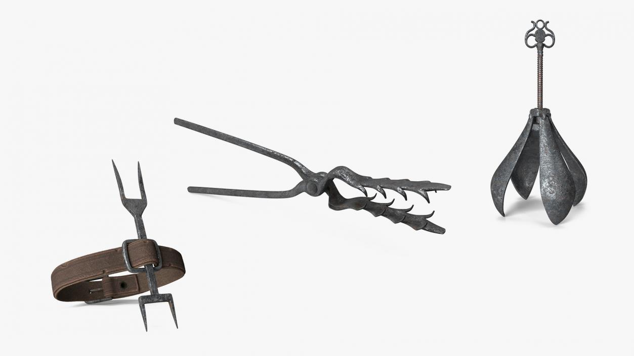 3D Torture Devices Collection