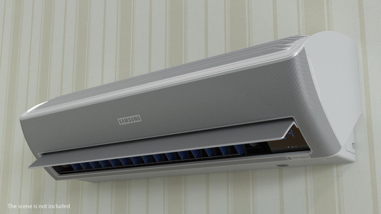 Samsung Air Conditioner 3D Models Collection 3D model