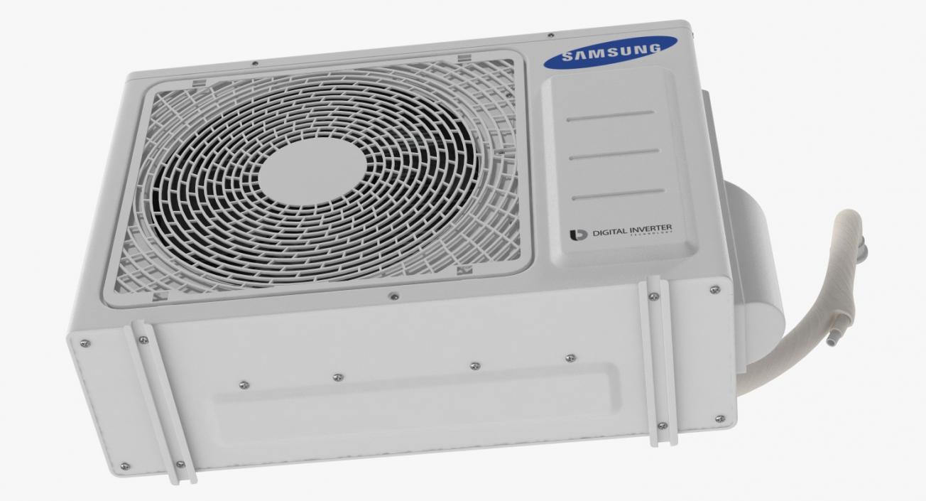 Samsung Air Conditioner 3D Models Collection 3D model