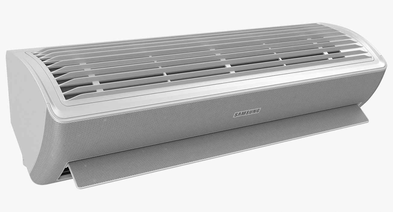 Samsung Air Conditioner 3D Models Collection 3D model