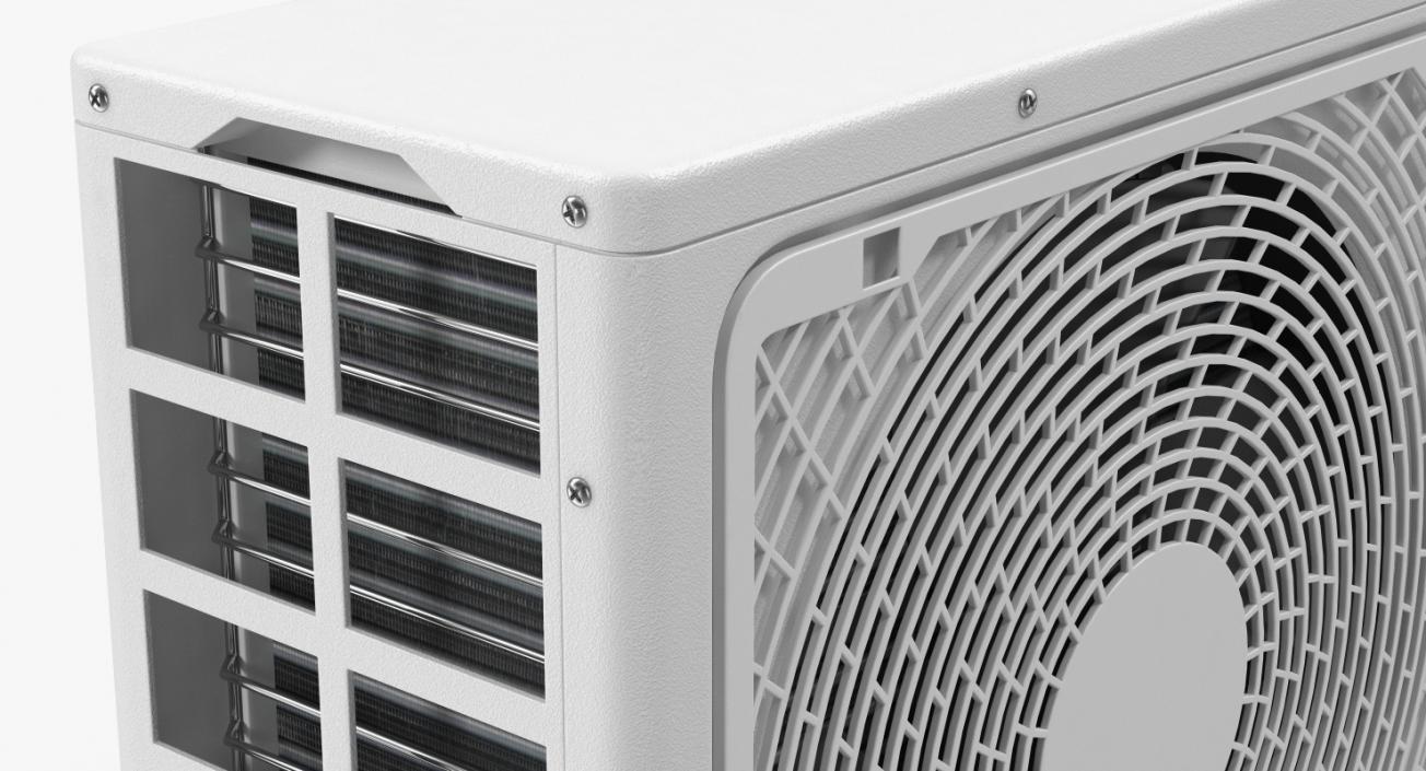 Samsung Air Conditioner 3D Models Collection 3D model