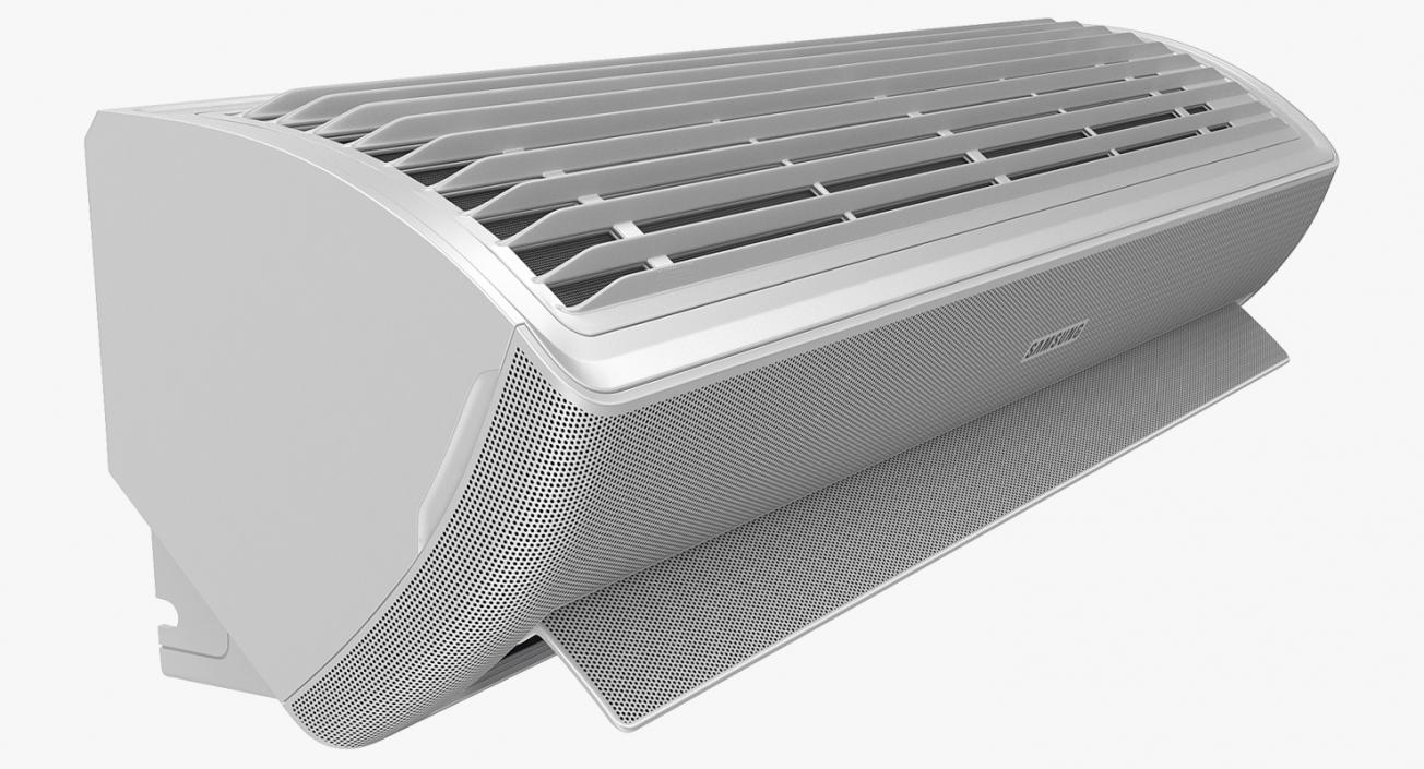 Samsung Air Conditioner 3D Models Collection 3D model