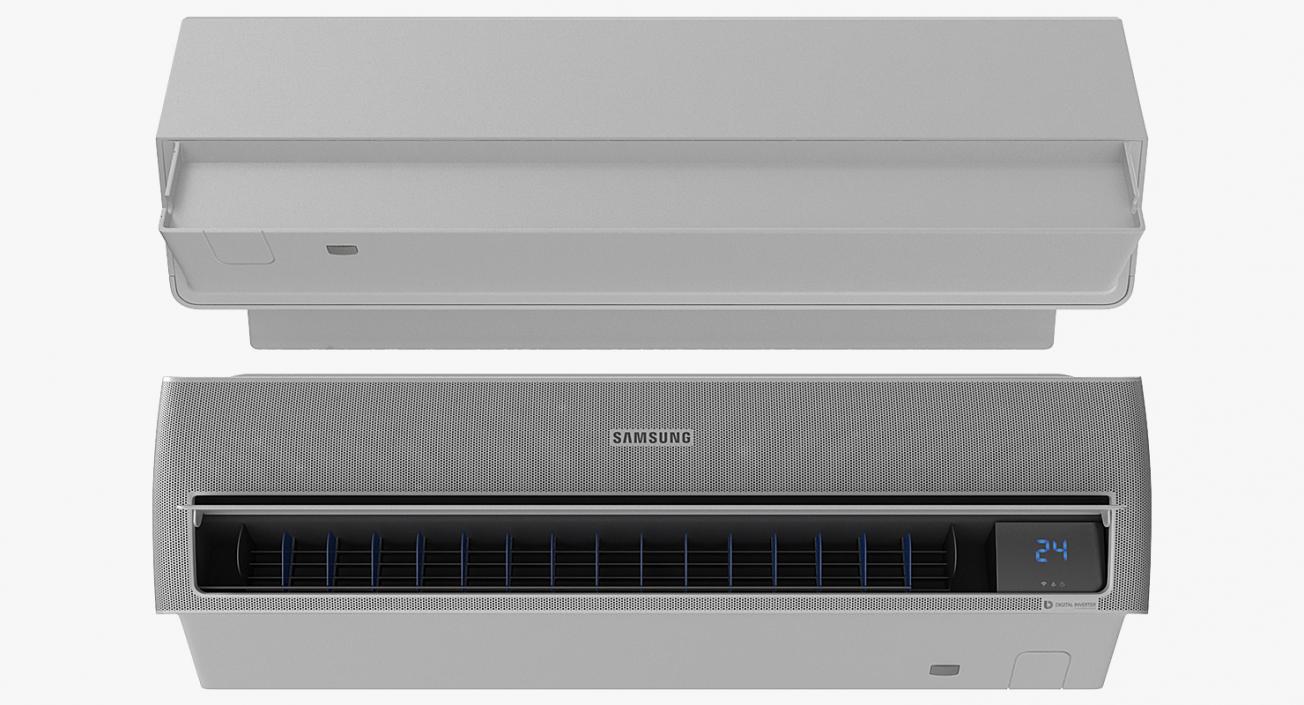 Samsung Air Conditioner 3D Models Collection 3D model