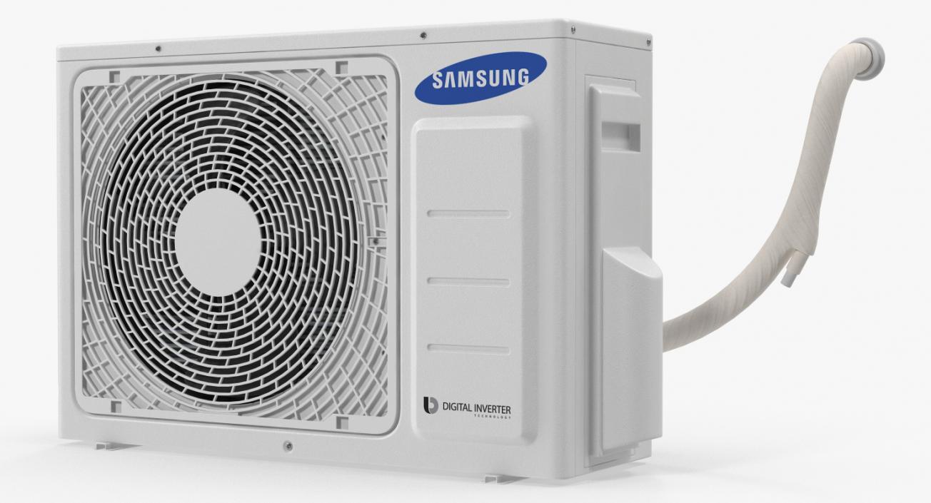 Samsung Air Conditioner 3D Models Collection 3D model