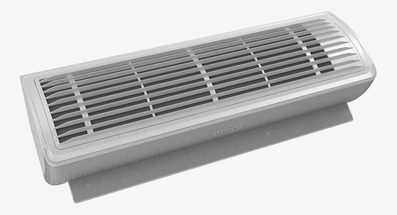 Samsung Air Conditioner 3D Models Collection 3D model