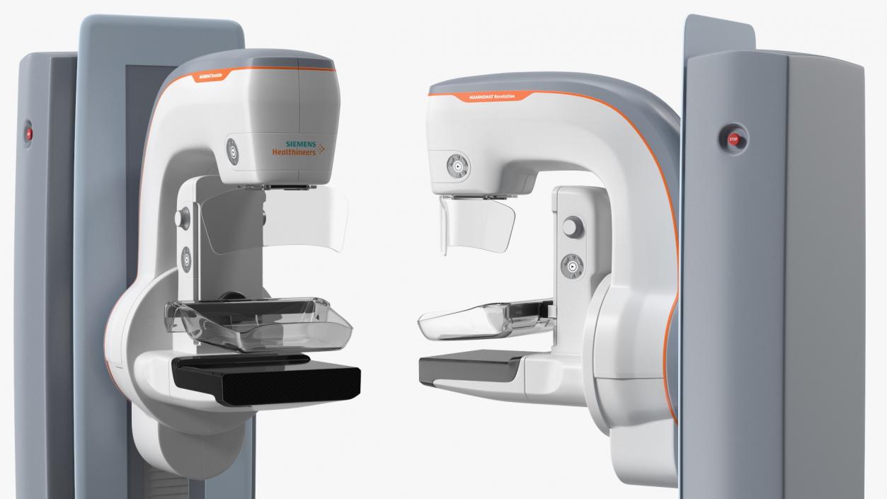 3D Mammograph Siemens Mammomat Revelation model