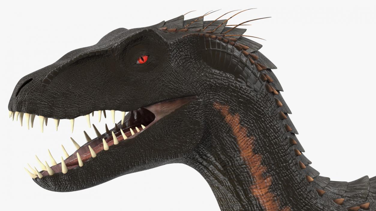 3D Indoraptor Rigged for Cinema 4D