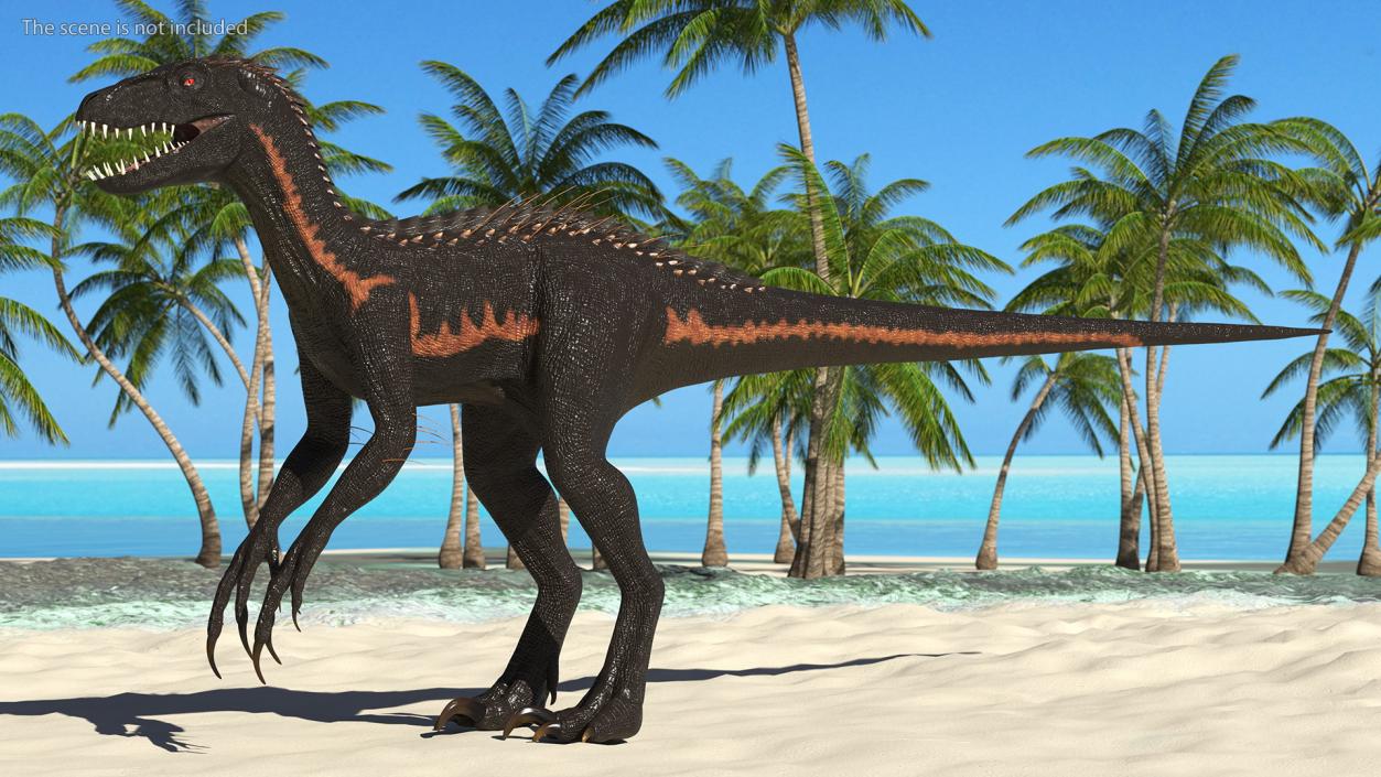 3D Indoraptor Rigged for Cinema 4D