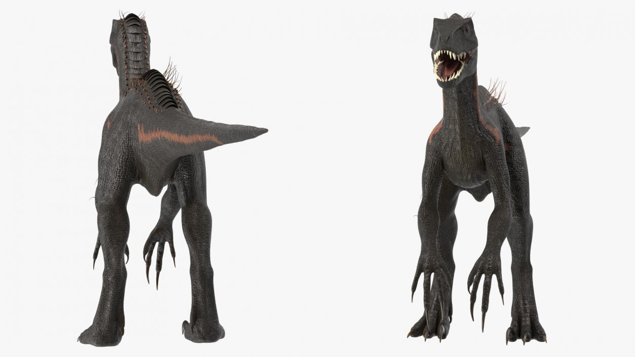 3D Indoraptor Rigged for Cinema 4D