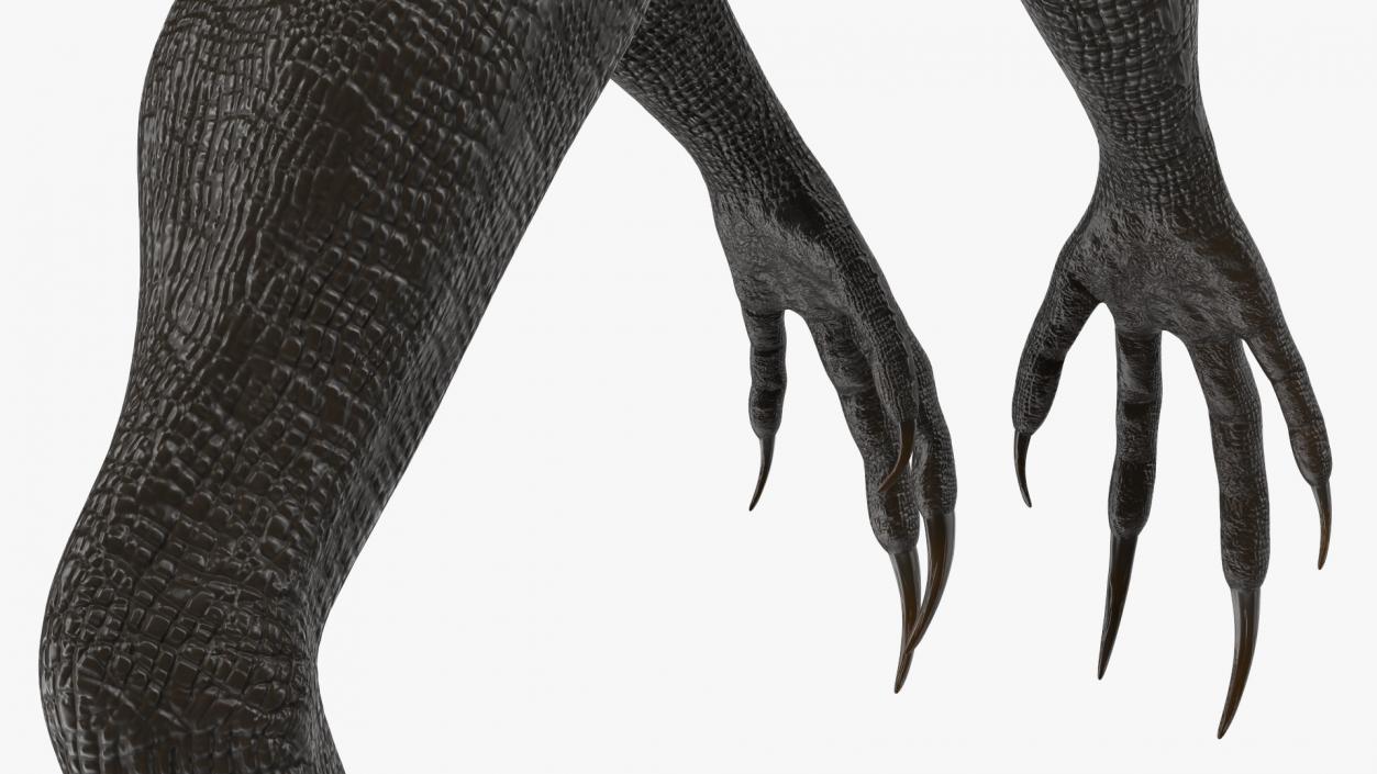 3D Indoraptor Rigged for Cinema 4D