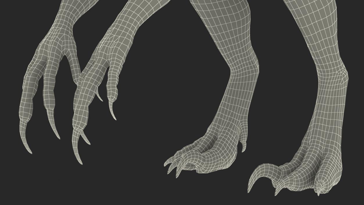 3D Indoraptor Rigged for Cinema 4D