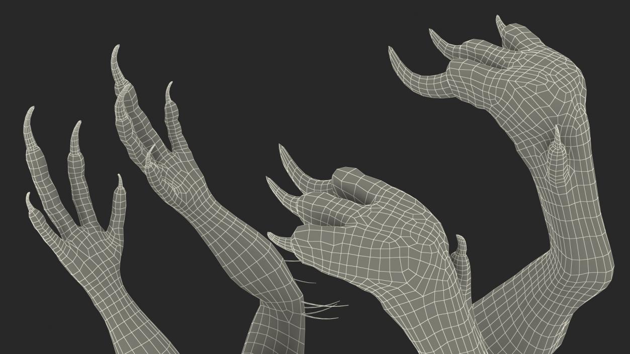 3D Indoraptor Rigged for Cinema 4D