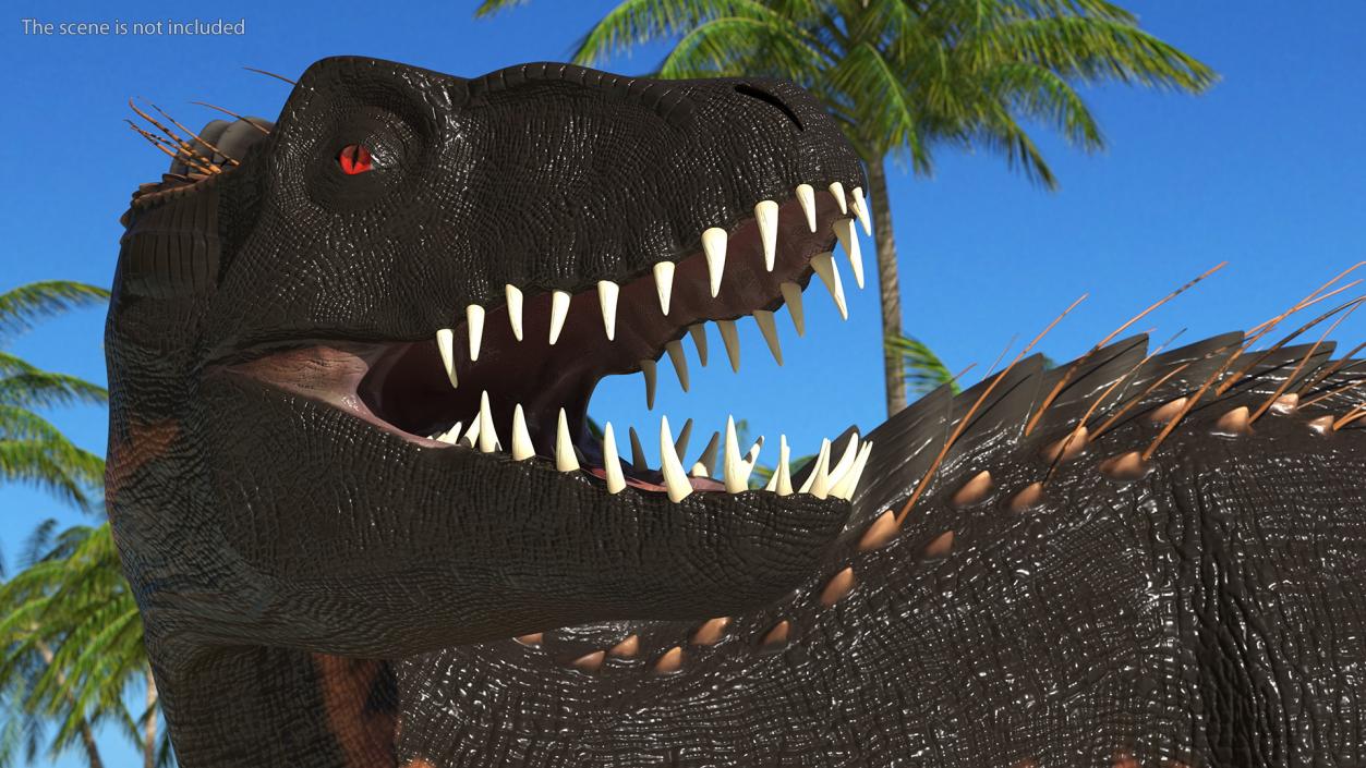 3D Indoraptor Rigged for Cinema 4D