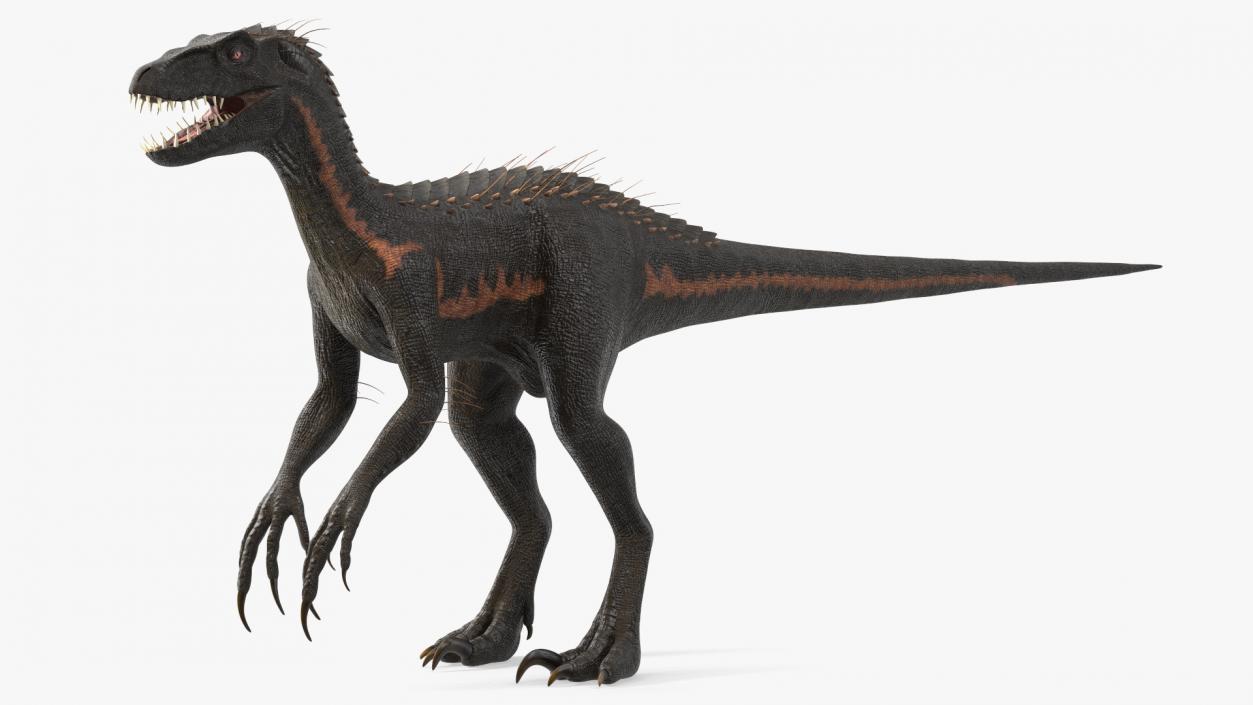 3D Indoraptor Rigged for Modo