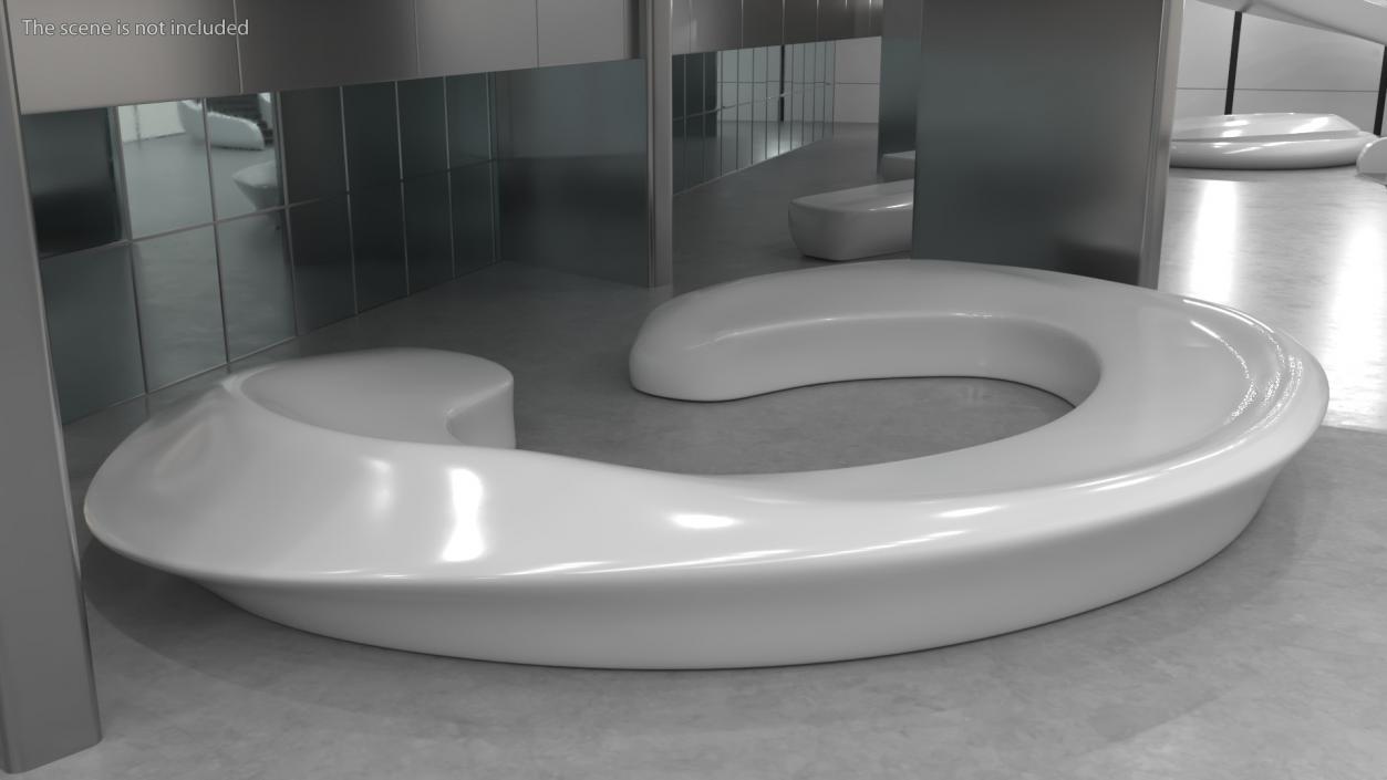 Visionary Reception Counter 3D