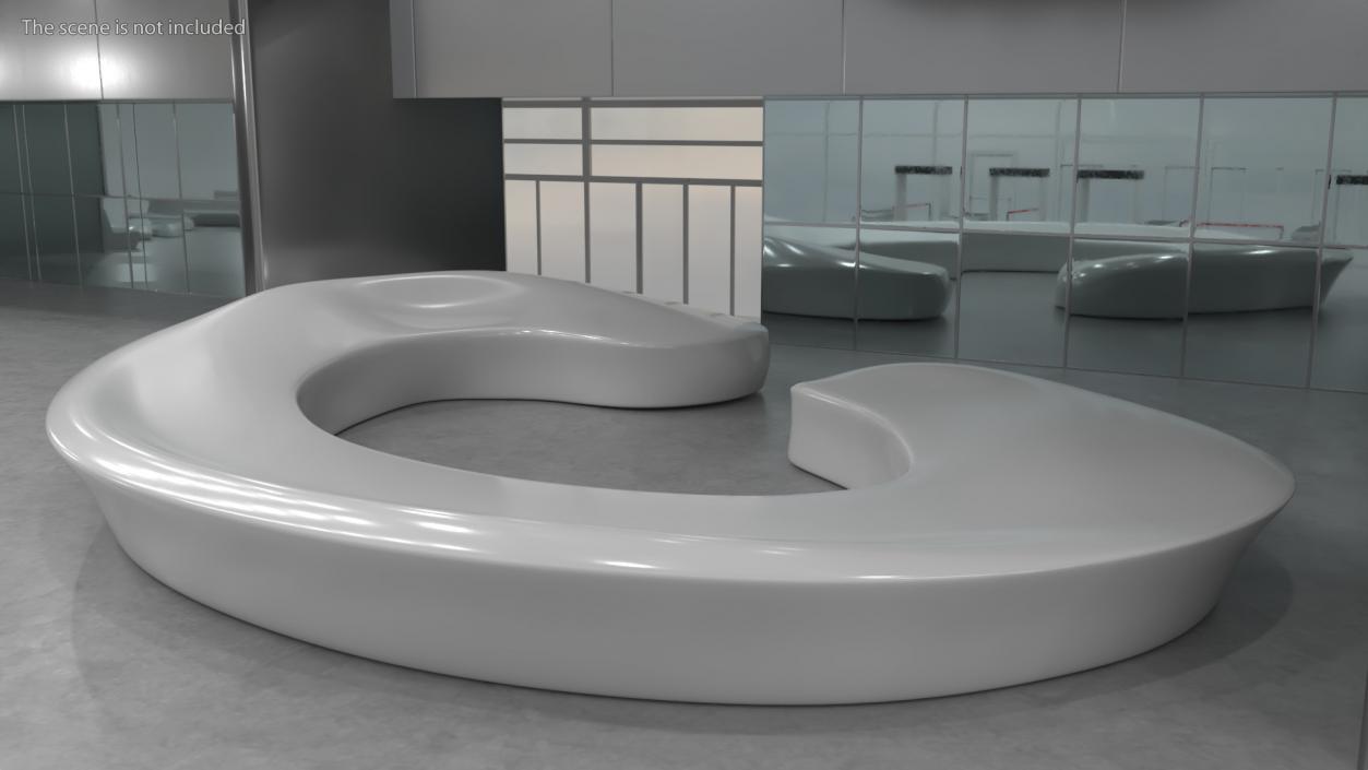 Visionary Reception Counter 3D