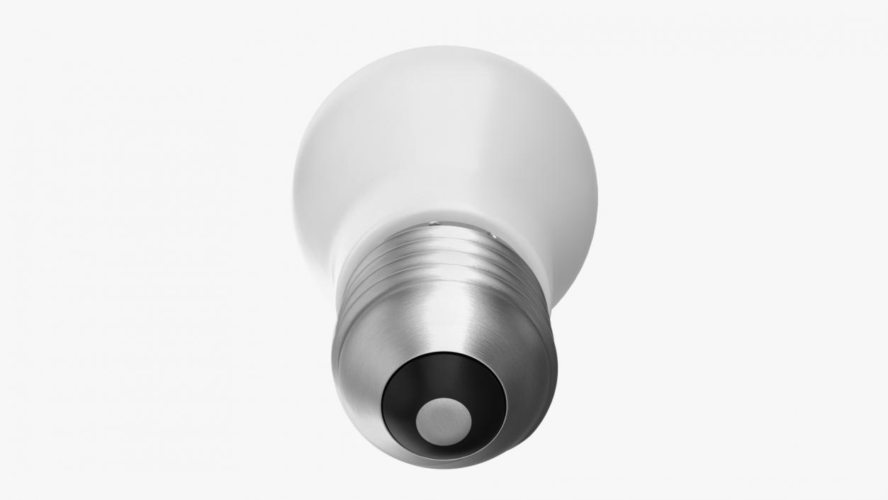 3D Matte Light Bulb 2 model