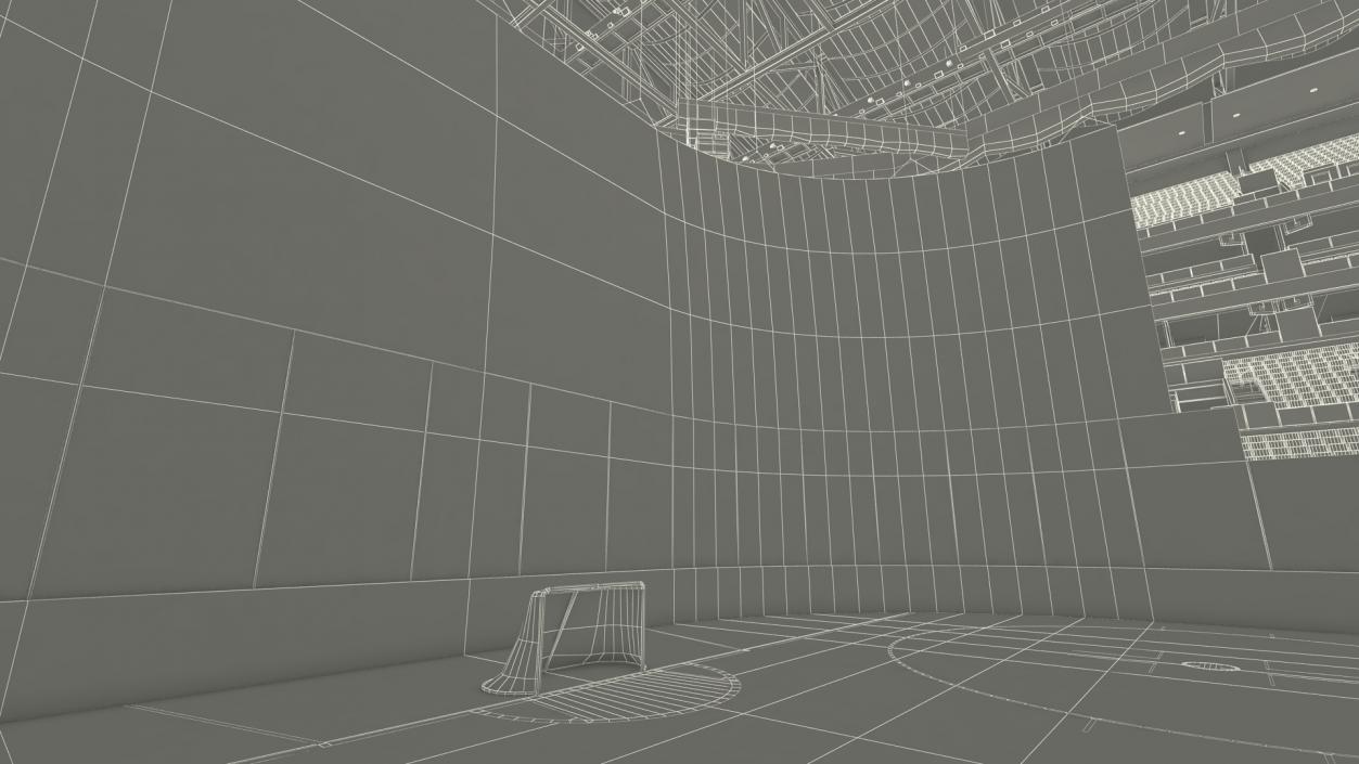 FLA Live Arena Interior Light 3D model