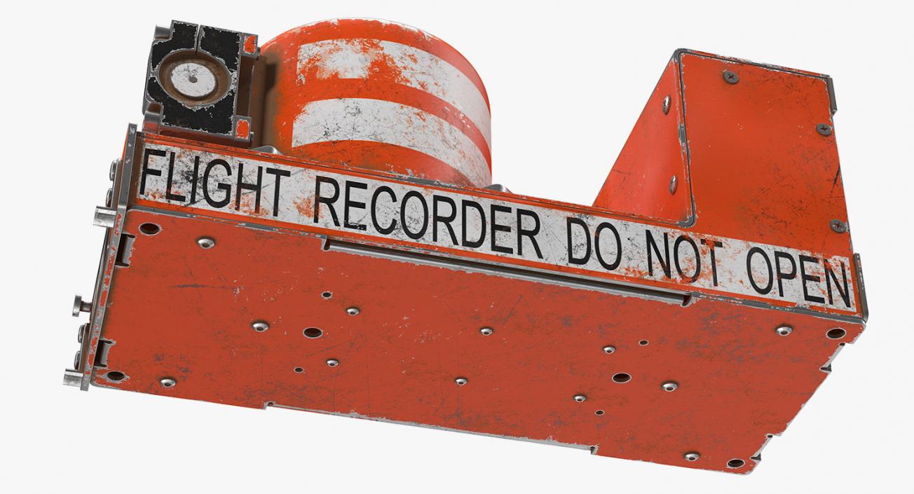 3D model Crashed Flight Recorders Collection