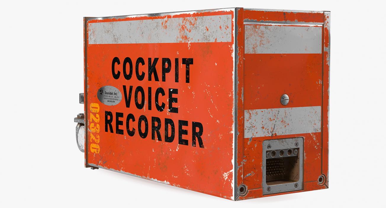 3D model Crashed Flight Recorders Collection