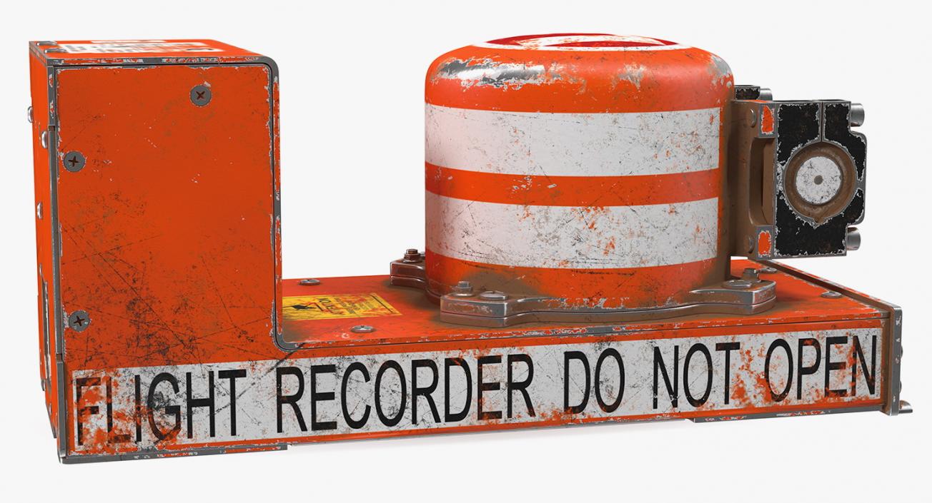 3D model Crashed Flight Recorders Collection