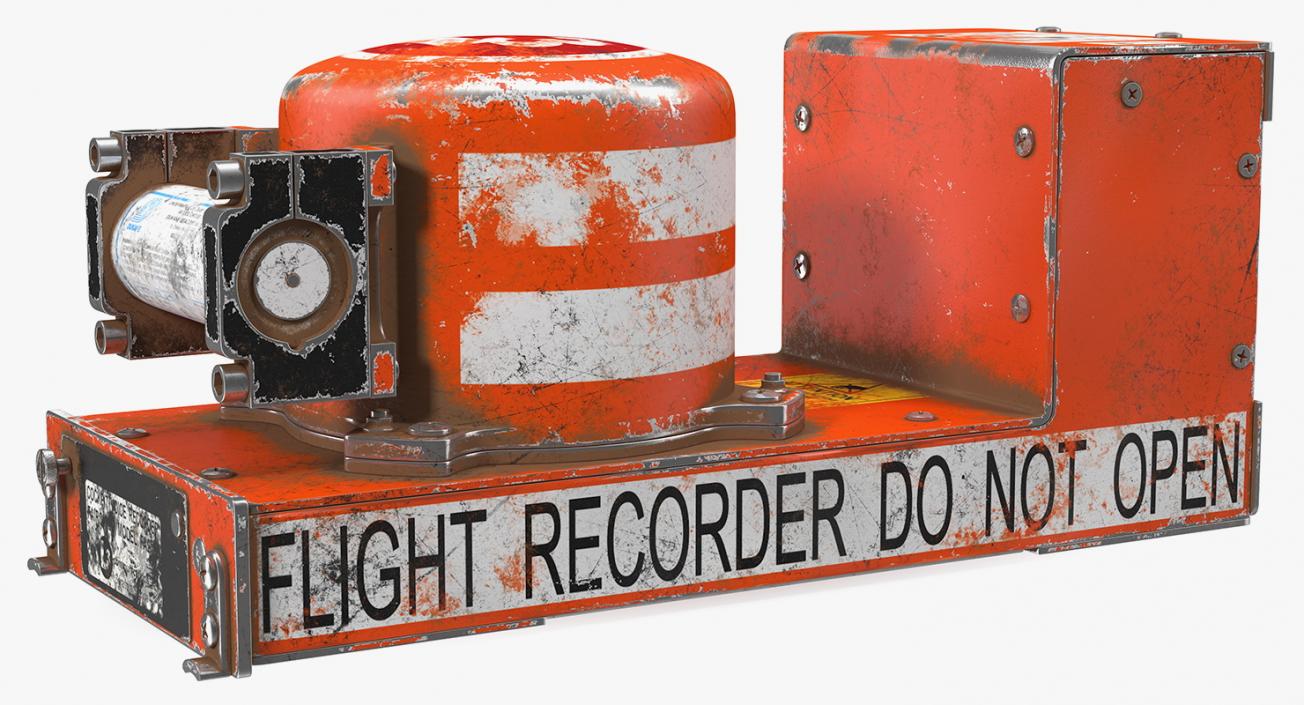 3D model Crashed Flight Recorders Collection