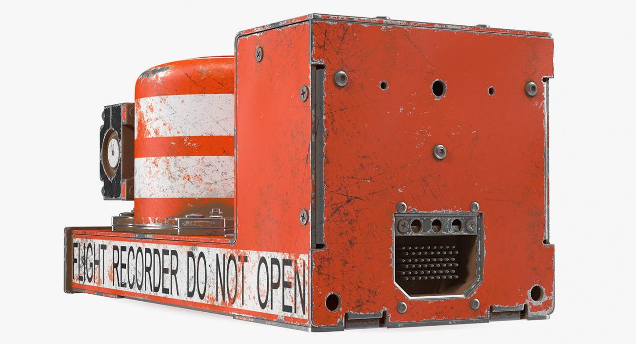 3D model Crashed Flight Recorders Collection